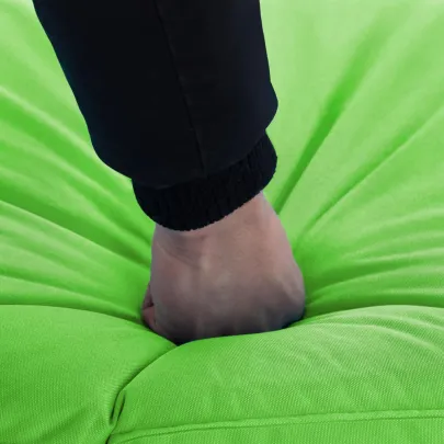 Șezlong Pliabil Verde - Oxford, 5 Reglări, Livrare Gratuită