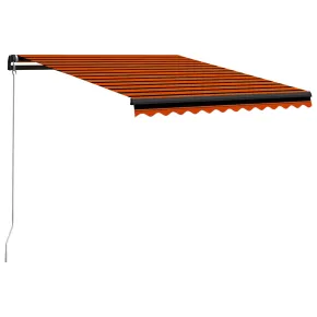 Copertină Retractabilă LED cu Panou Solar - 350x250 cm 2