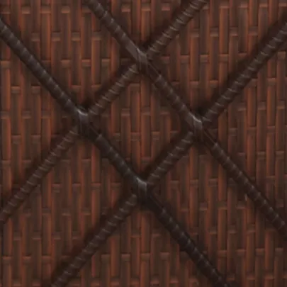 Set Șezlonguri Grădină cu Masă - Poliratan Maro