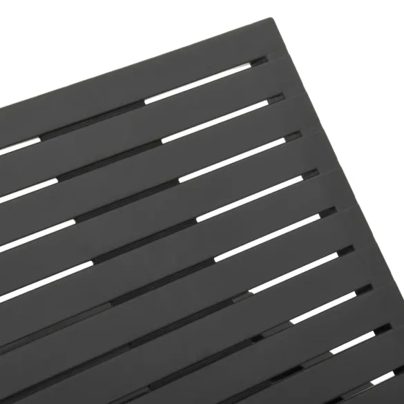 Șezlong Antracit Plastic - Comandă cu Livrare Gratuită