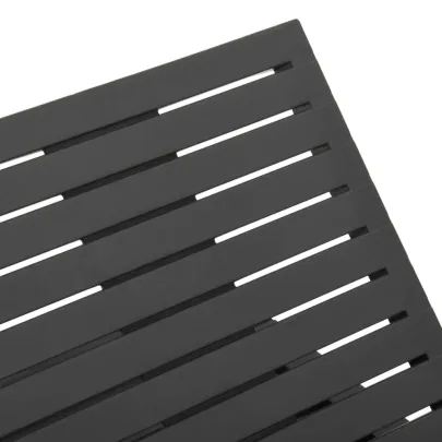 Șezlong Antracit Plastic - Comandă cu Livrare Gratuită