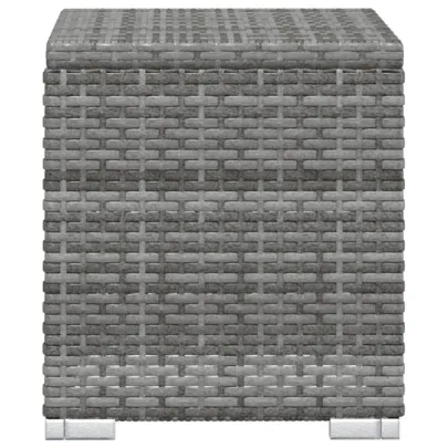 Set Șezlonguri Grădină cu Masă Poliratan - Livrare Gratuită