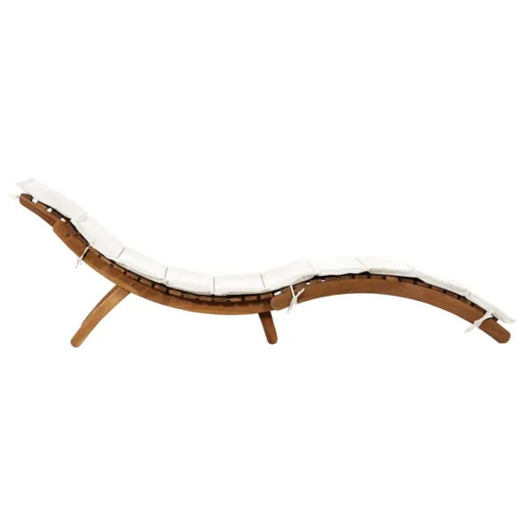 Șezlonguri Lemn Acacia cu Perne - Comfort în Grădină