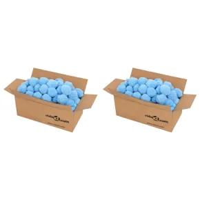 Bile Filtrare Piscină Antibacteriene Albastru 1400g