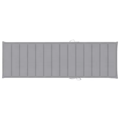 Șezlong Acacia cu Pernă - Livrare Gratuită în 7-9 Zile