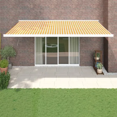 Copertină retractabilă 5x3m - Protecție UV excelentă