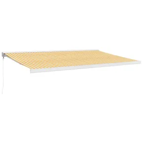 Copertină retractabilă 5x3m - Protecție UV excelentă 2