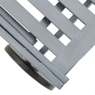 Șezlong Acacia cu Pernă - Livrare Gratuită și Plata la Livrare