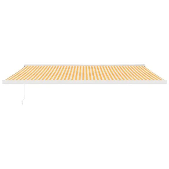 Copertină retractabilă 5x3m - Protecție UV excelentă