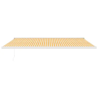 Copertină retractabilă 5x3m - Protecție UV excelentă
