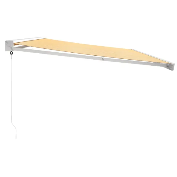 Copertină retractabilă 5x3m - Protecție UV excelentă