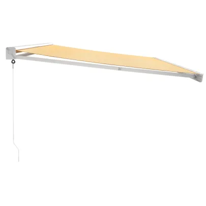 Copertină retractabilă 5x3m - Protecție UV excelentă