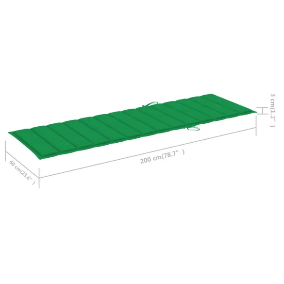 Șezlong Acacia cu Pernă - Livrare Gratuită și Plata la Livrare Șezlong Acacia cu Pernă - Livrare Gratuită și Plata la Livrare