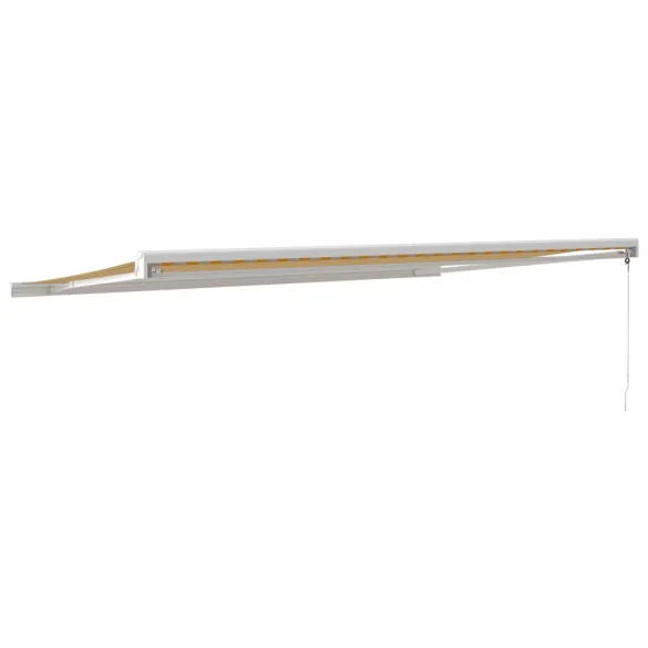 Copertină retractabilă 5x3m - Protecție UV excelentă