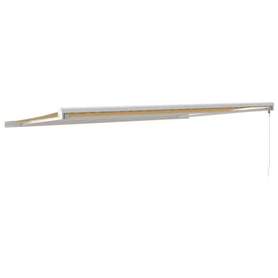 Copertină retractabilă 5x3m - Protecție UV excelentă