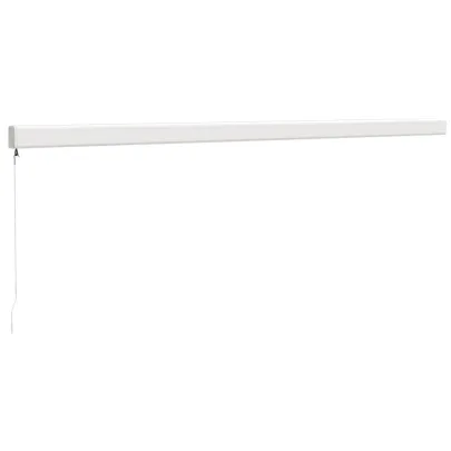 Copertină retractabilă 5x3m - Protecție UV excelentă