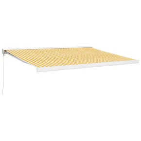Copertină Retractabilă 4x3m - Aluminiu - Livrare Gratuită 2