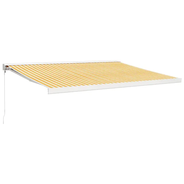 Copertină Retractabilă 4x3m - Aluminiu - Livrare Gratuită