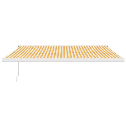 Copertină Retractabilă 4x3m - Aluminiu - Livrare Gratuită