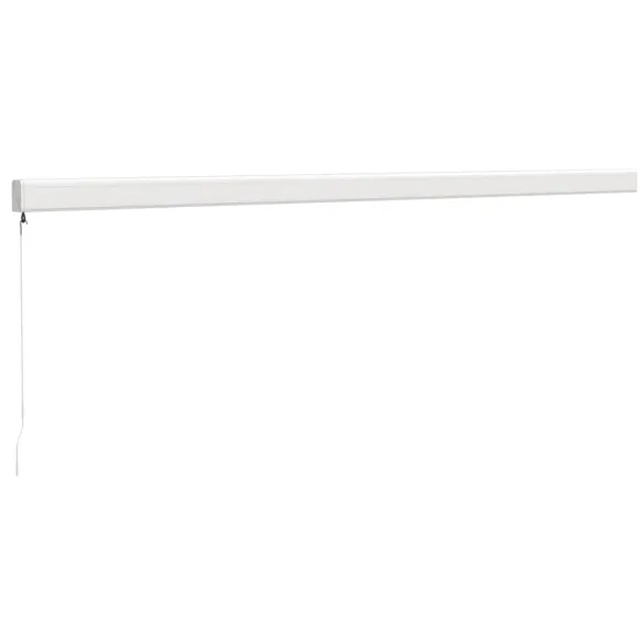 Copertină retractabilă 5x3m crem - Umbră caldă pentru terasă