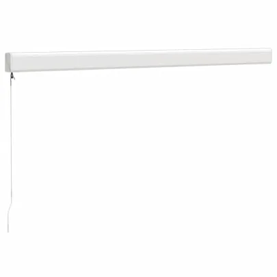 Copertină Retractabilă Crem 3,5x2,5 m - Aluminiu și Textil