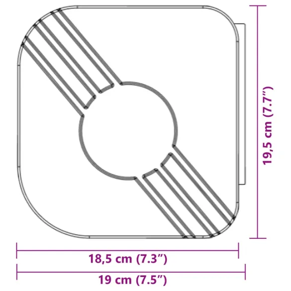 Copertină Retractabilă Crem 3,5x2,5 m - Aluminiu și Textil