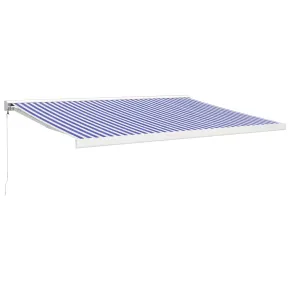 Copertină Retractabilă 4x3m - Aluminiu, Textil, Livrare Gratuită 2