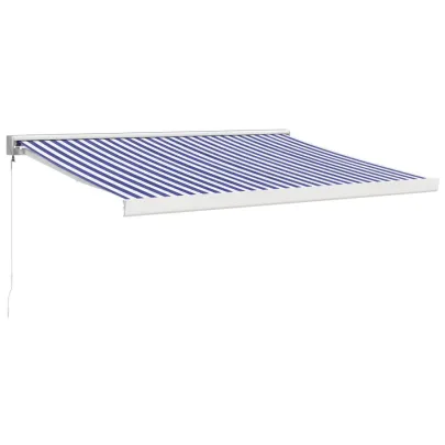 Copertină Retractabilă Aluminiu 3,5x2,5m - Protecție UV