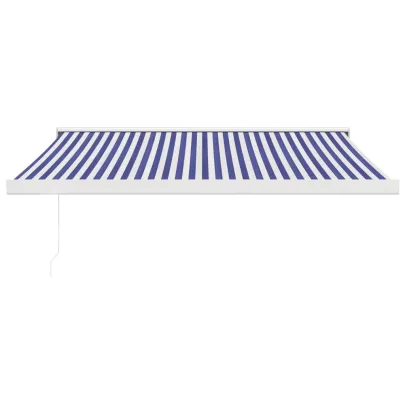 Copertină Retractabilă Aluminiu 3,5x2,5m - Protecție UV