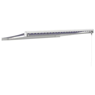 Copertină Retractabilă Aluminiu 3,5x2,5m - Protecție UV