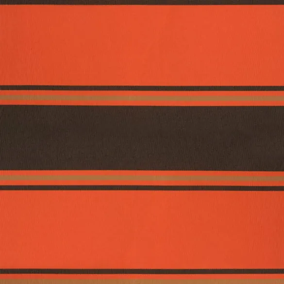 Copertină Automată Retractabilă 3.5x2.5m - Portocaliu/Maro