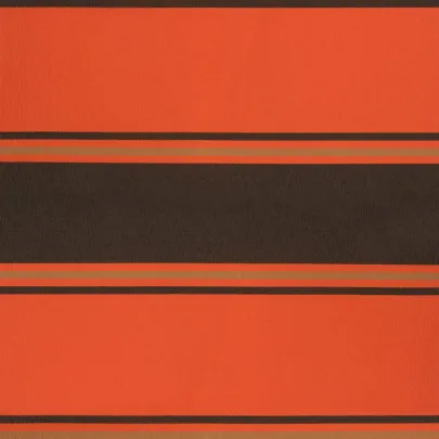 Copertină Automată Retractabilă 3.5x2.5m - Portocaliu/Maro