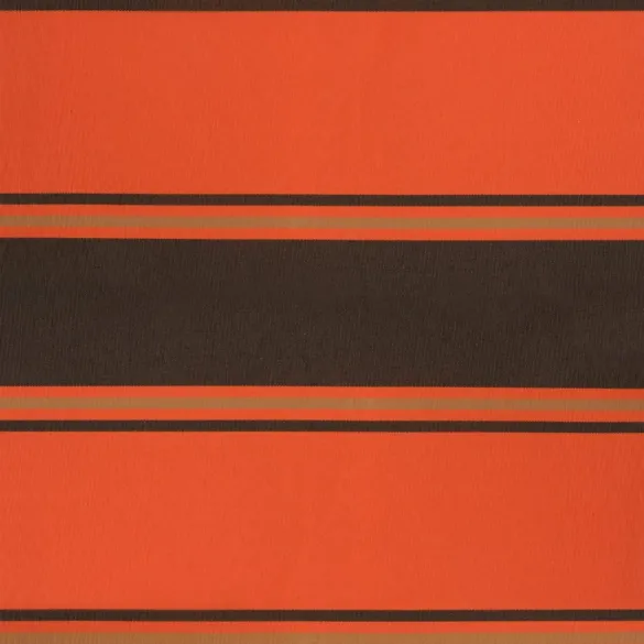 Copertină Automată Retractabilă 3x2,5m - Portocaliu/Maro