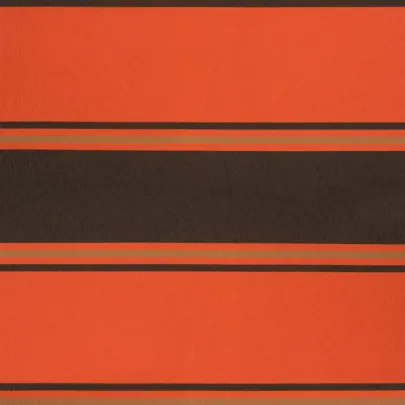 Copertină Automată Retractabilă 3x2,5m - Portocaliu/Maro