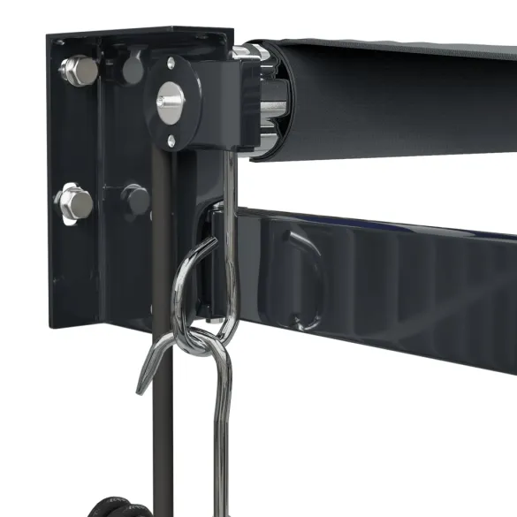 Copertină Automată Retractabilă Antracit 3,5x2,5m | Livrare Gratuită