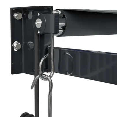 Copertină Automată Retractabilă Antracit 3,5x2,5m | Livrare Gratuită