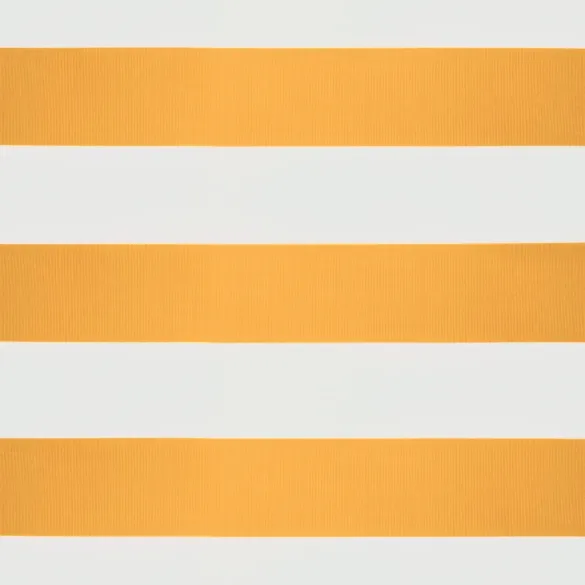 Copertină Automată Retractabilă 3x2,5m - Galben/Alb