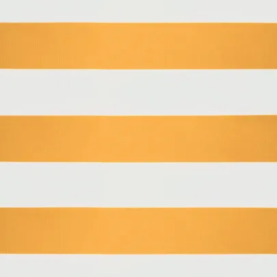 Copertină Automată Retractabilă 3x2,5m - Galben/Alb