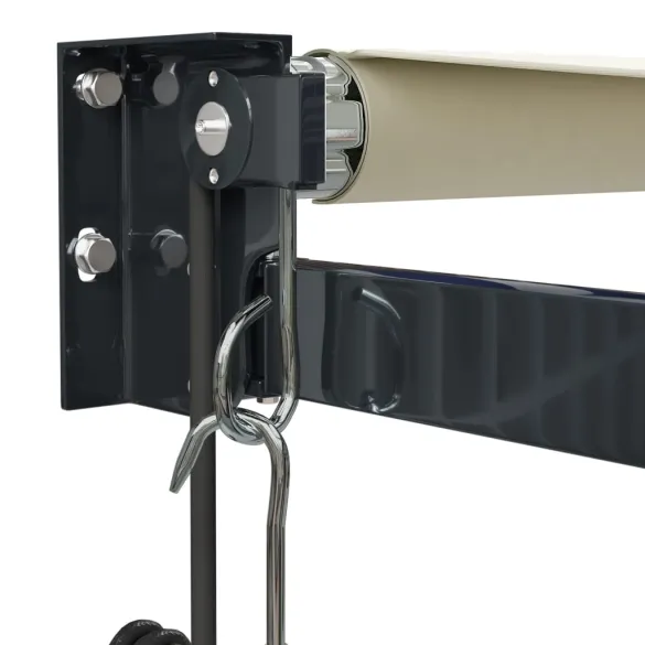 Copertină Automată Retractabilă Crem 3x2.5m - Livrare Gratuită