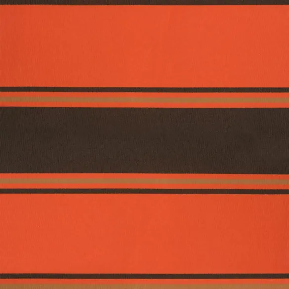 Copertină Automată Retractabilă 4x3m - Portocaliu/Maro