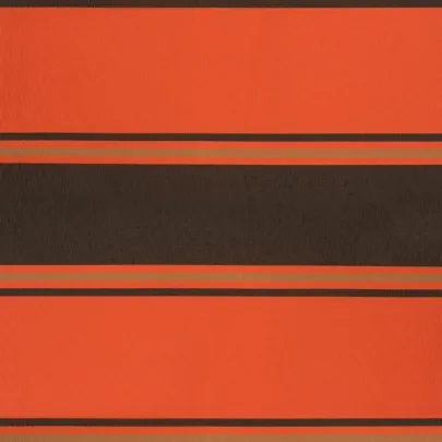 Copertină Automată Retractabilă 4x3m - Portocaliu/Maro