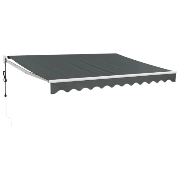 Copertină Automată Retractabilă Antracit 3,5x2,5 m