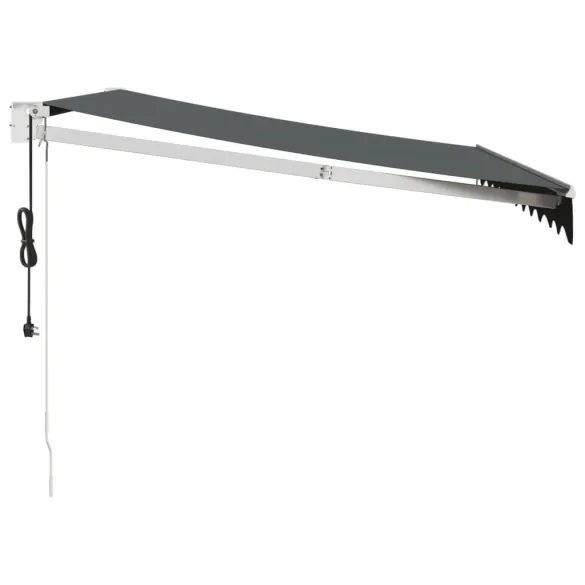 Copertină Automată Retractabilă Antracit 3,5x2,5 m