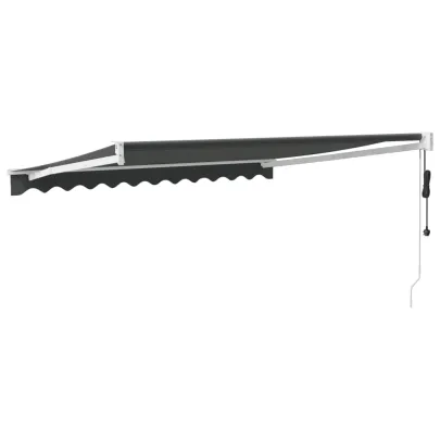 Copertină Automată Retractabilă Antracit 3,5x2,5 m