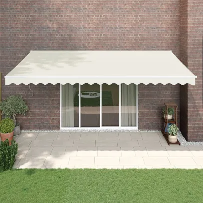 Copertină Automată Retractabilă 5x3 m - Livrare Gratuită