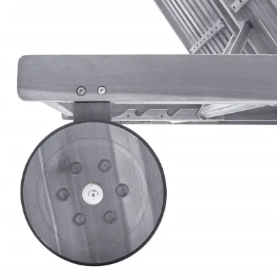 Șezlong Grădină 2 Persoane - Lemn Acacia - Livrare Gratuită