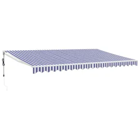 Copertină automată retractabilă 5x3 m - Livrare gratuită 2