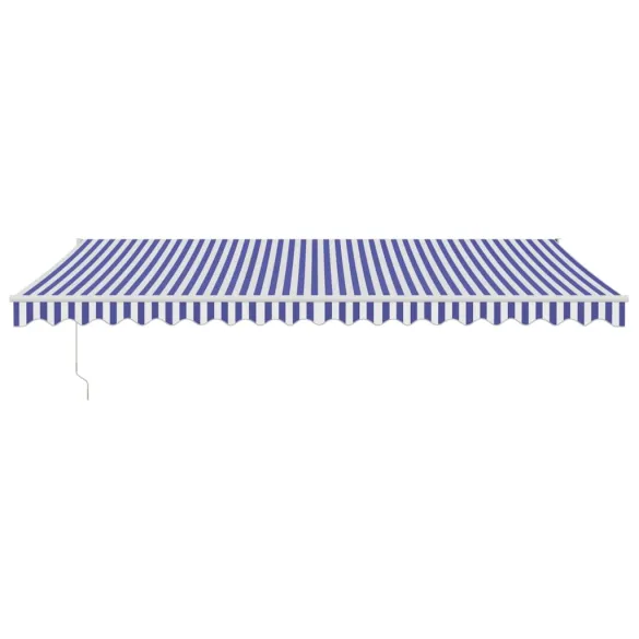 Copertină automată retractabilă 5x3 m - Livrare gratuită