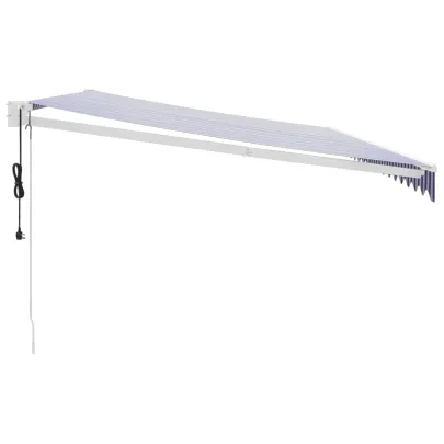 Copertină automată retractabilă 5x3 m - Livrare gratuită