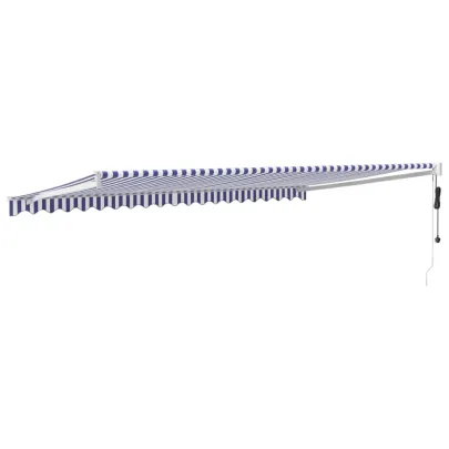 Copertină automată retractabilă 5x3 m - Livrare gratuită